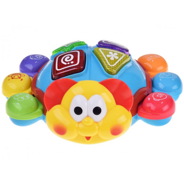 Bēgošā bitīte ar skaņām un gaismām ZA5953 Bēgošā bitīte ar skaņām un gaismām ZA5953-MAZUĻIEM (~0-5 gadi)-bebis.lv