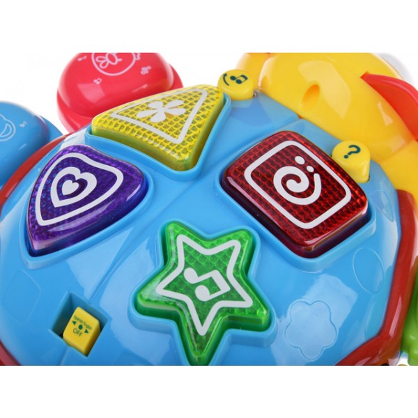 Bēgošā bitīte ar skaņām un gaismām ZA5953 Bēgošā bitīte ar skaņām un gaismām ZA5953-MAZUĻIEM (~0-5 gadi)-bebis.lv