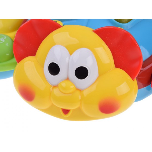 Bēgošā bitīte ar skaņām un gaismām ZA5953 Bēgošā bitīte ar skaņām un gaismām ZA5953-MAZUĻIEM (~0-5 gadi)-bebis.lv