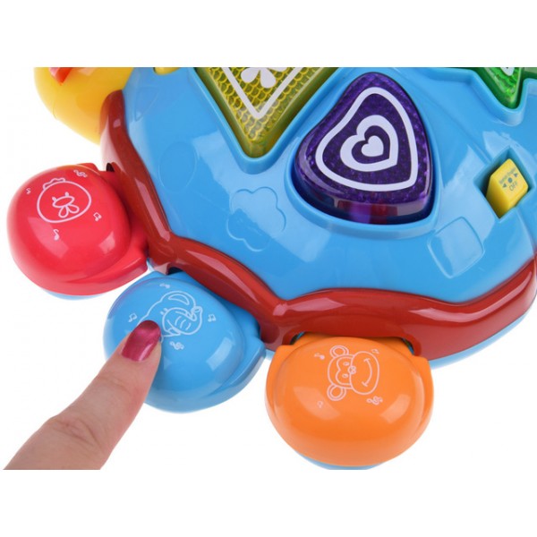 Bēgošā bitīte ar skaņām un gaismām ZA5953 Bēgošā bitīte ar skaņām un gaismām ZA5953-MAZUĻIEM (~0-5 gadi)-bebis.lv