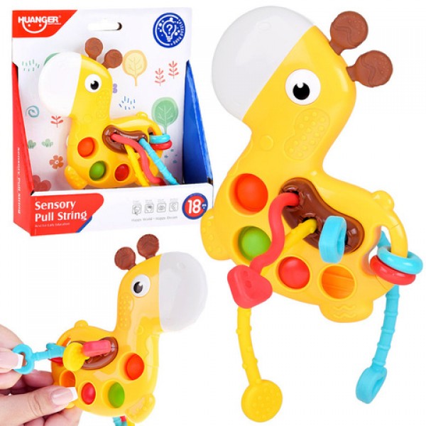 Сенсорная игрушка GIRAFFE ZA5762-Игрушки-bebis.lv