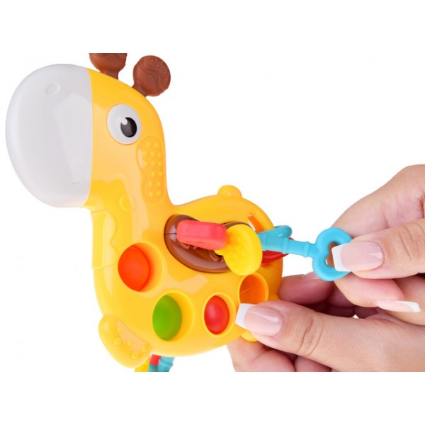 Сенсорная игрушка GIRAFFE ZA5762-Игрушки-bebis.lv