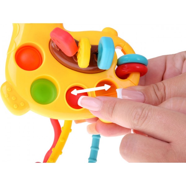 Сенсорная игрушка GIRAFFE ZA5762-Игрушки-bebis.lv