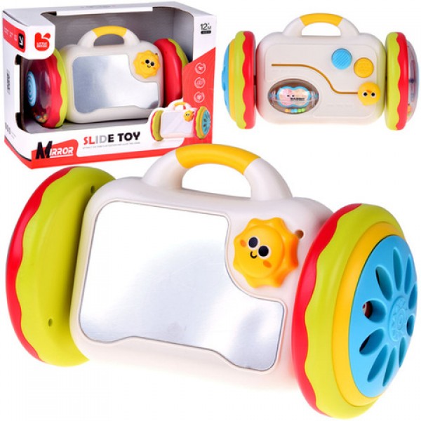 Interaktīvs bēguļojošs spogulis ZA5914 Interaktīvs bēguļojošs spogulis ZA5914-MAZUĻIEM (~0-5 gadi)-bebis.lv