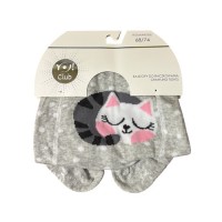 Колготки для ползания 68/74 RAB-0025 grey cat