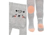 Колготки для ползания 68/74 RAB-0025 grey hello