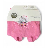 Колготки для ползания 68/74 RAB-0025 pink cloud