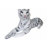 Baltais tīģeris 125 cm T0794 Sandy
