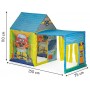Детская палатка АВТОСЕРВИС 81740-Игрушки-bebis.lv