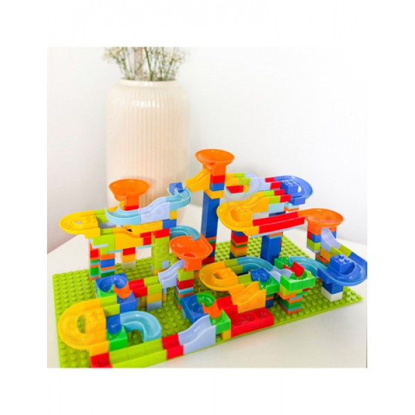 Ball Track-Slide for Balls 340 pcs., 51336-Rotaļlietas-bebis.lv