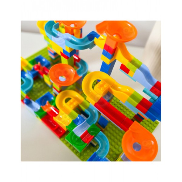 Ball Track-Slide for Balls 340 pcs., 51336-Rotaļlietas-bebis.lv