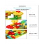 Ball Track-Slide for Balls 340 pcs., 51336-Rotaļlietas-bebis.lv