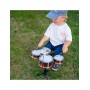 Educational Percussion for Children 3 Drums 1 Cymbal + Stool, 55082-Rotaļlietas-bebis.lv