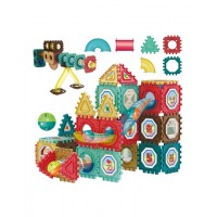 Magnetic Construction Blocks 3D-Ball Track 68 pcs., 54924