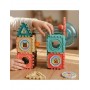 Magnetic Construction Blocks 3D-Ball Track 68 pcs., 54924-Rotaļlietas-bebis.lv