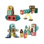 Magnetic Construction Blocks 3D-Ball Track 68 pcs., 54924-Rotaļlietas-bebis.lv