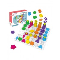  Montessori Puzzle Sorter Brain Training Numbers, Fugures 139 pcs