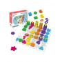 Montessori Puzzle Sorter Brain Training Numbers, Fugures 139 pcs-Rotaļlietas-bebis.lv