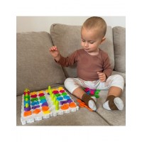  Montessori Puzzle Sorter Brain Training Numbers, Fugures 139 pcs