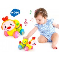 Интерактивная убегающая гусеница ZA1188