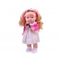 Lelle PAULA (runājoša) ZA2407 pink-Rotaļlietas-bebis.lv