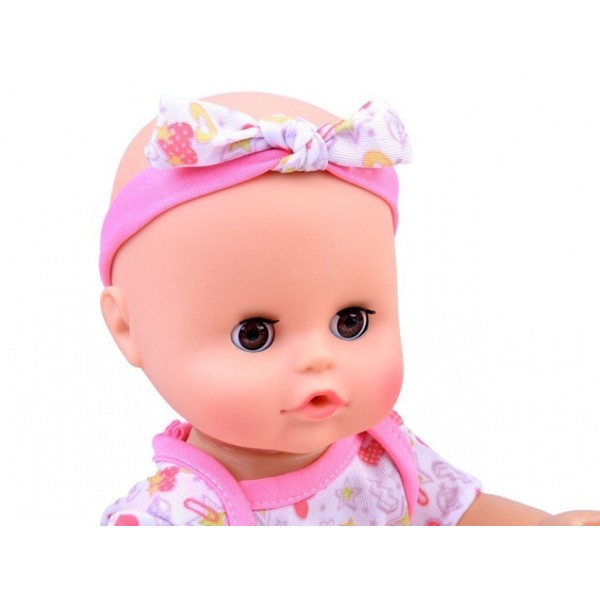 Кукла SMART BABY ZA2542 pink-Игрушки-bebis.lv