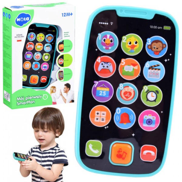 Mazuļa smartfons ZA2831 [NY23]-MAZUĻIEM (~0-5 gadi)-bebis.lv