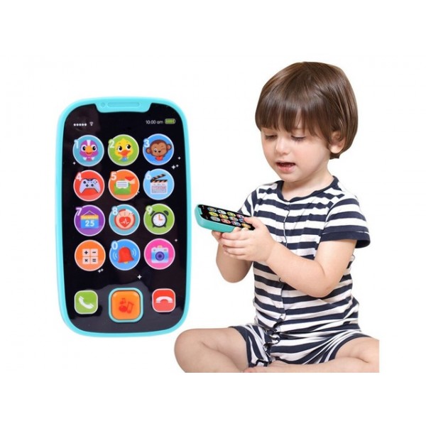 Mazuļa smartfons ZA2831 [NY23]-MAZUĻIEM (~0-5 gadi)-bebis.lv
