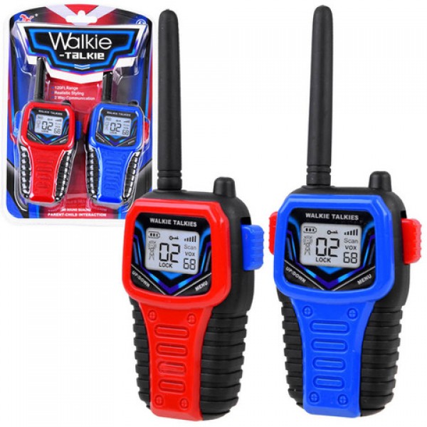 Rācija WALKIE TALKIE ZA4453 Rācija WALKIE TALKIE ZA4453-Rotaļlietas-bebis.lv