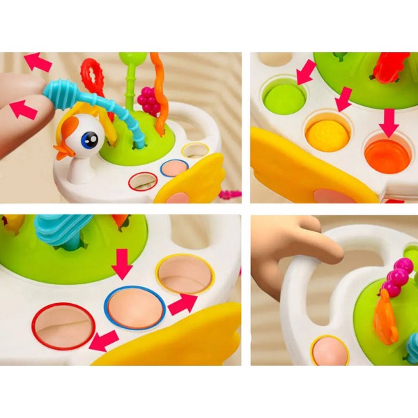 Многофункциональная сенсорная игрушка SWAN ZA4640-Игрушки-bebis.lv