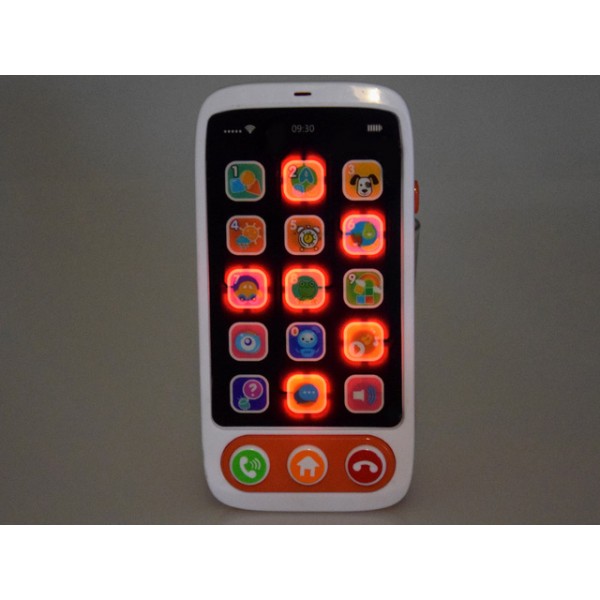 Mazuļa smartfons ZA4660-MAZUĻIEM (~0-5 gadi)-bebis.lv