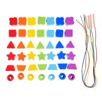 Деревянные фигурки для нанизывания ZA4690