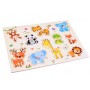 Деревянныц пазл ANIMALS ZA4721 Деревянныц пазл ANIMALS ZA4721-Игрушки-bebis.lv
