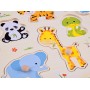 Деревянныц пазл ANIMALS ZA4721 Деревянныц пазл ANIMALS ZA4721-Игрушки-bebis.lv