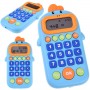 Обучающий калькулятор ZA4816 blue-Игрушки-bebis.lv