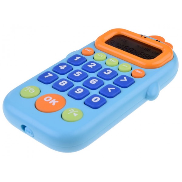 Обучающий калькулятор ZA4816 blue-Игрушки-bebis.lv