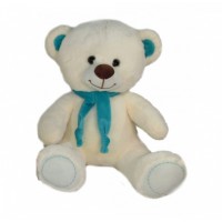 Медвежонок с шарфиком ALAN 30 cm M3702