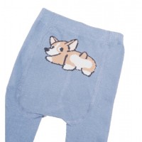Zeķubikses rāpošanai 68/74 RAB-0025 blue dog
