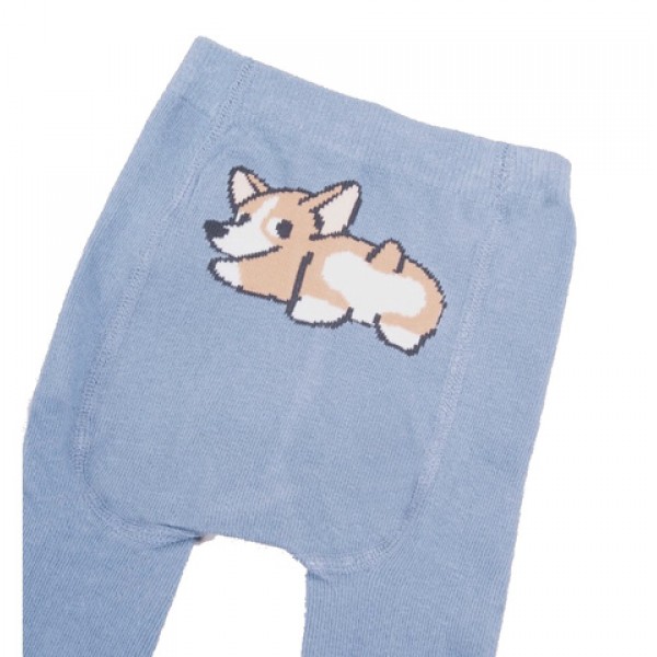 Zeķubikses rāpošanai 68/74 RAB-0025 blue dog-zeķes,zeķubikses,legingi-bebis.lv