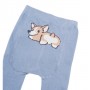 Zeķubikses rāpošanai 68/74 RAB-0025 blue dog-zeķes,zeķubikses,legingi-bebis.lv