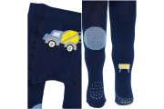 Zeķubikses rāpošanai 68/74 RAB-0025 navy blue truck