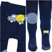 Zeķubikses rāpošanai 68/74 RAB-0025 navy blue truck