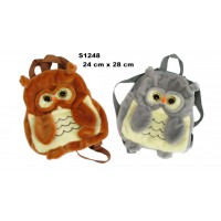 Mugursoma OWL 24x28 cm S1248 