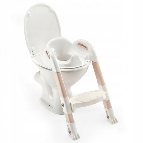 WC накладка со ступенькой KIDDYLOO 25535 beige WC накладка со ступенькой KIDDYLOO 25535 beige-туалет ребёнка-bebis.lv