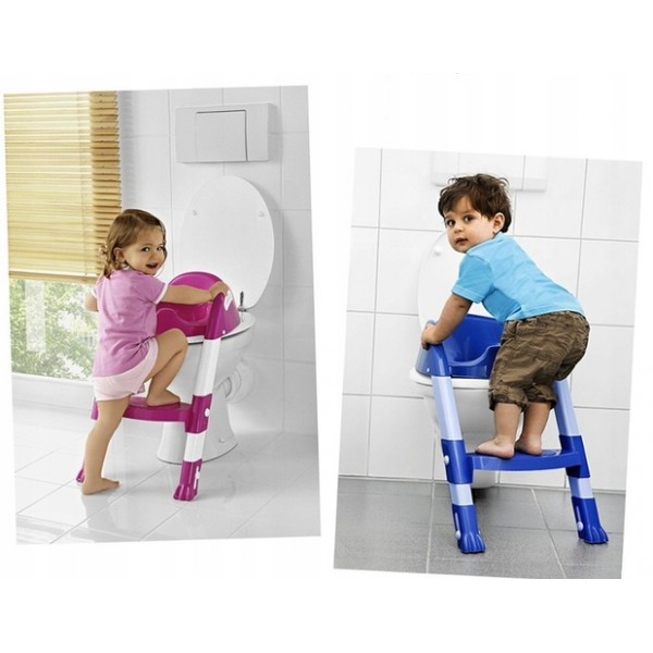 WC накладка со ступенькой KIDDYLOO 25535 beige WC накладка со ступенькой KIDDYLOO 25535 beige-туалет ребёнка-bebis.lv