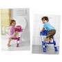 WC накладка со ступенькой KIDDYLOO 25535 beige WC накладка со ступенькой KIDDYLOO 25535 beige-туалет ребёнка-bebis.lv