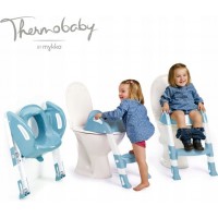 WC sēdeklis ar pakāpienu KIDDYLOO 25535 beige