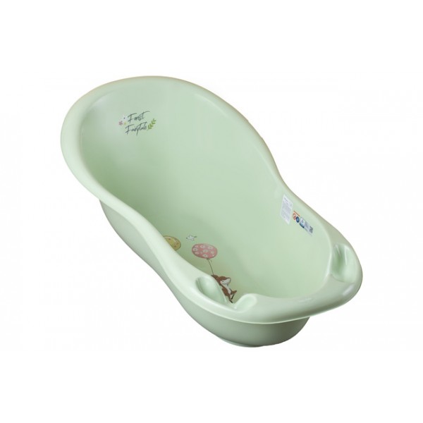 Bathtub 102 cm Forest Fairytale light green FF-005-Vannošana un peldēšana-bebis.lv