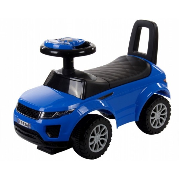 Stumjamā mašīna SUV blue J05.027.0.2-BĒRNU TRANSPORTS-bebis.lv