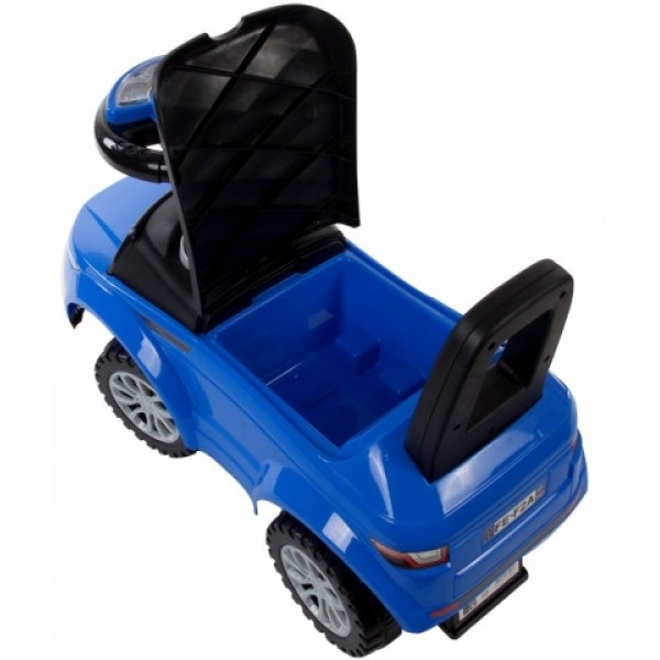 Stumjamā mašīna SUV blue J05.027.0.2-BĒRNU TRANSPORTS-bebis.lv